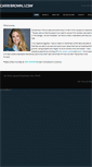 Mobile Screenshot of carribrowntherapy.com